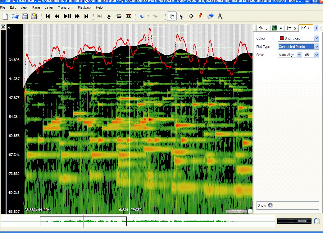 spectrogram 13