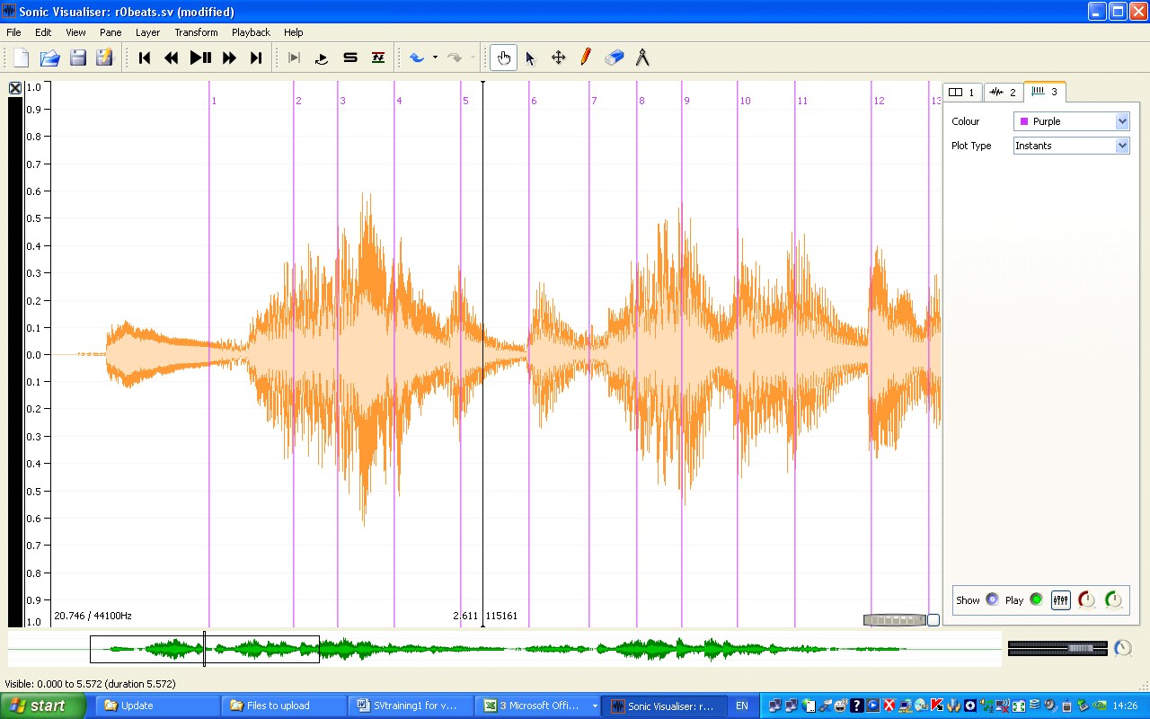 Sonic Visualiser graph 6