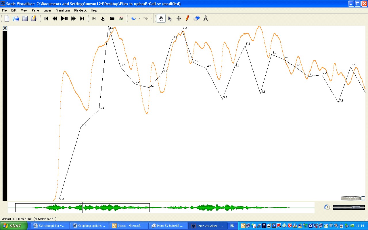 Sonic Visualiser graph 9