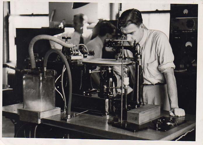 An American transcription lathe